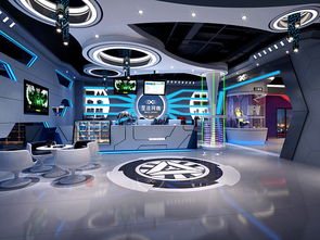 星途网咖古兰装饰案例鉴赏 电竞与信息科技的完美融合